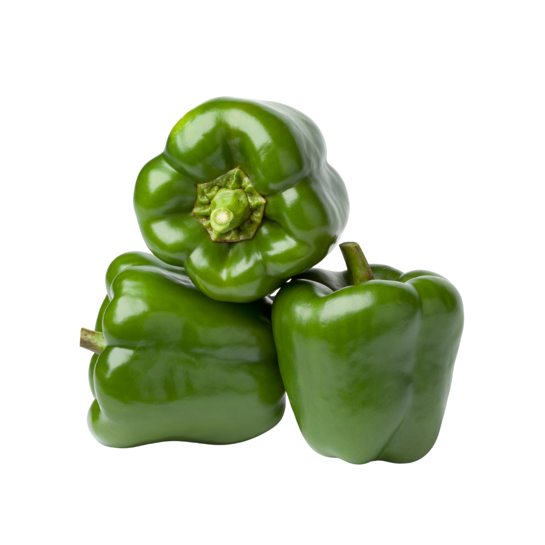 S&R Green Bell Pepper approx. 400g